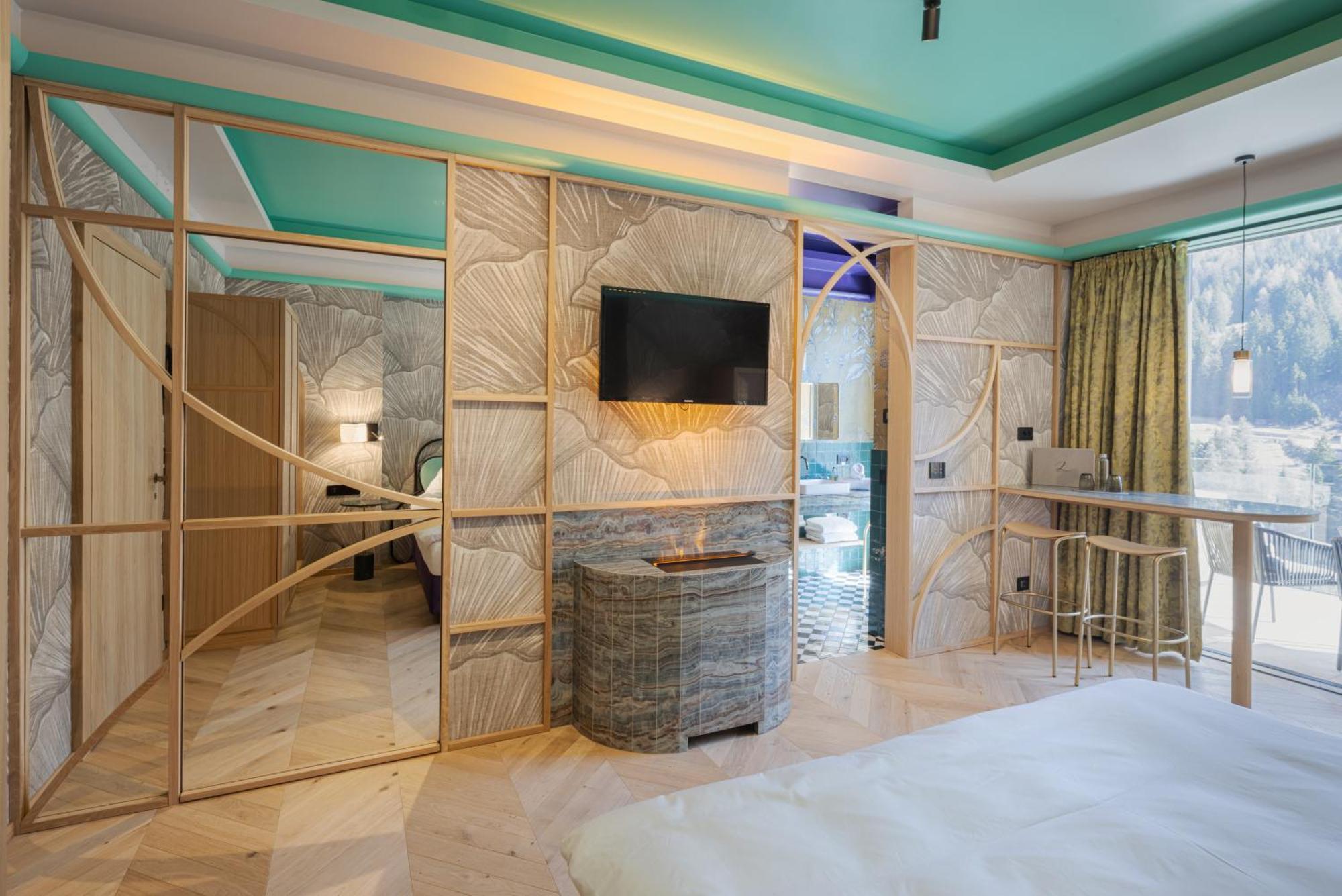 Latemar - Hotel Suites Spa Soraga Dış mekan fotoğraf