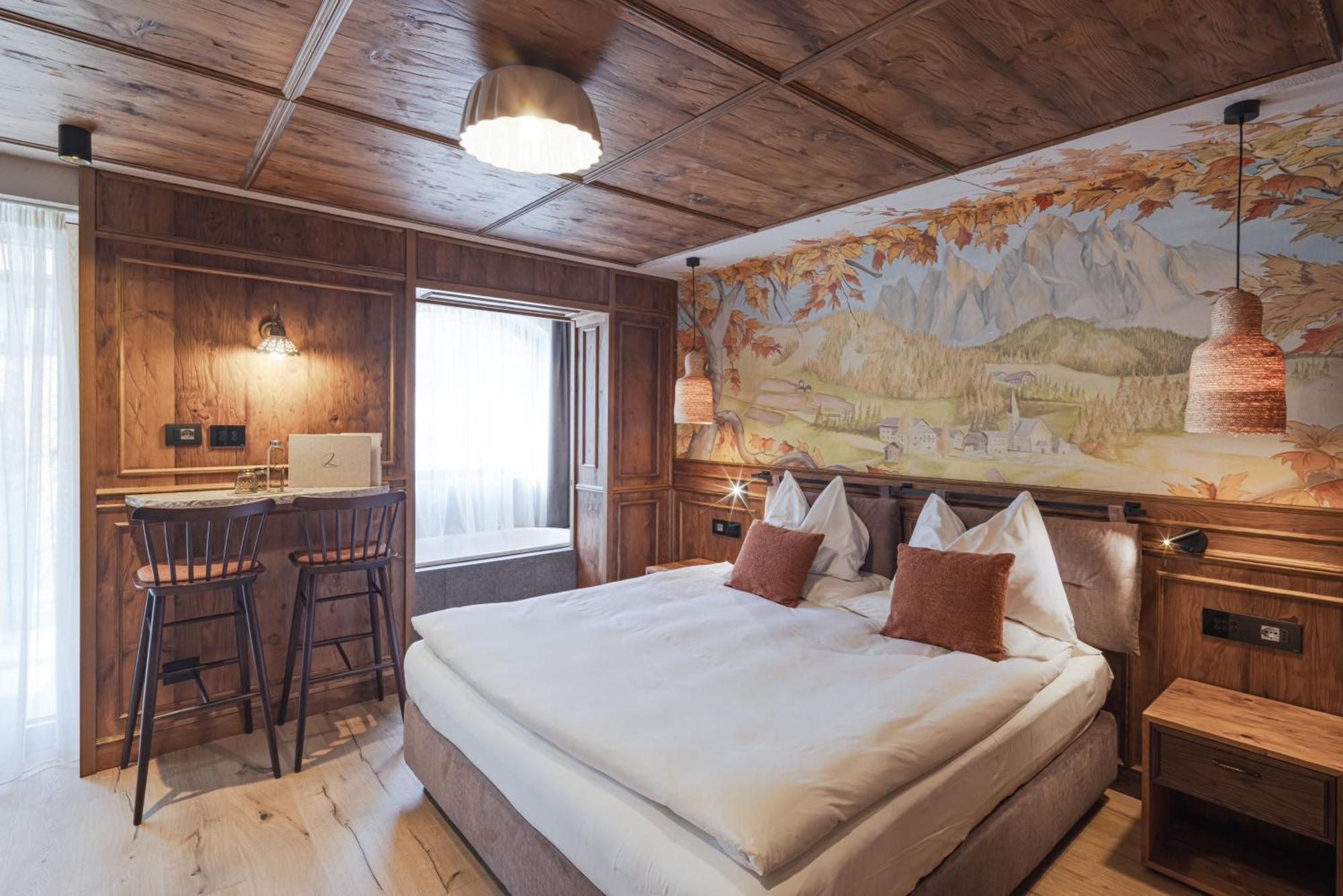 Latemar - Hotel Suites Spa Soraga Dış mekan fotoğraf