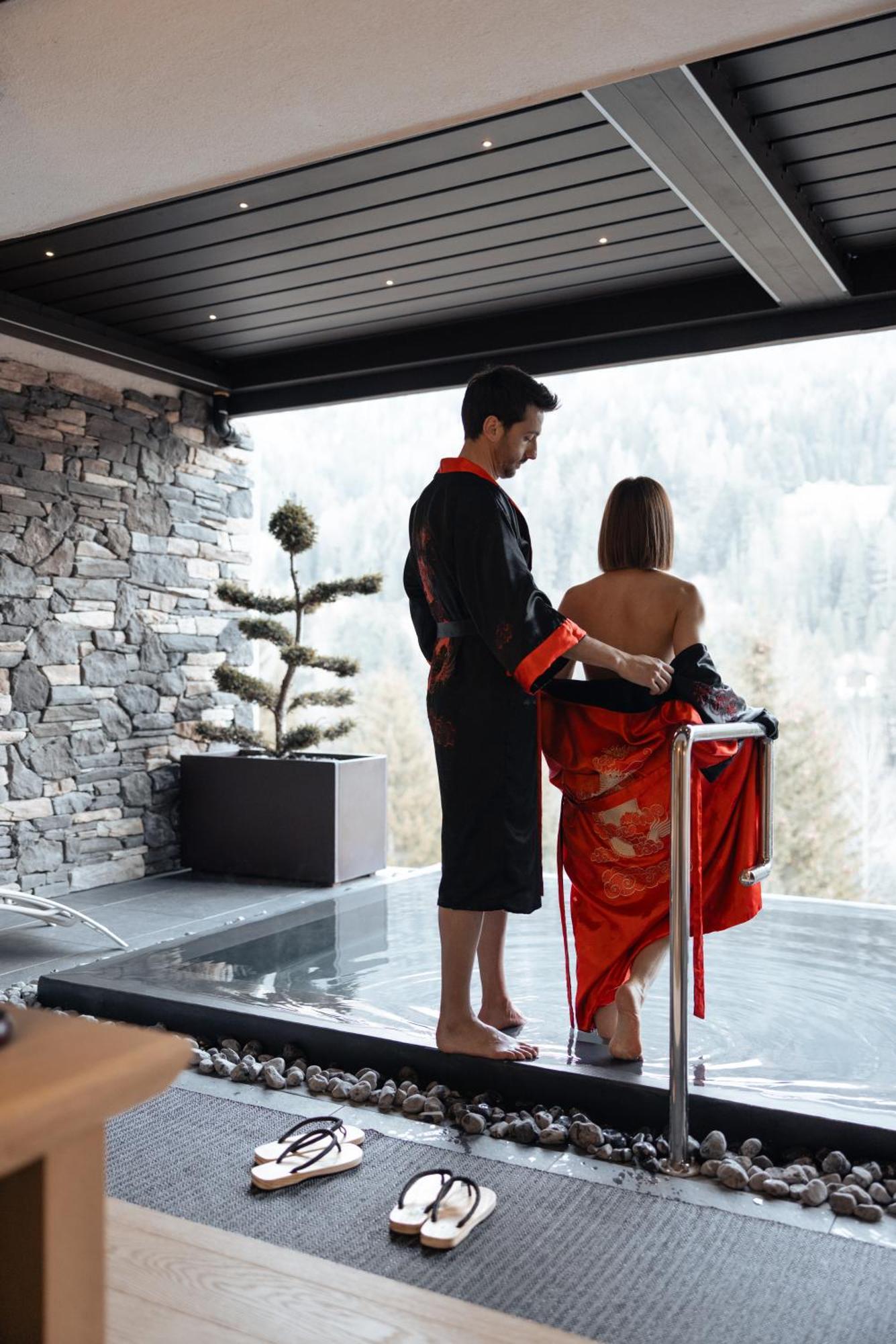 Latemar - Hotel Suites Spa Soraga Dış mekan fotoğraf